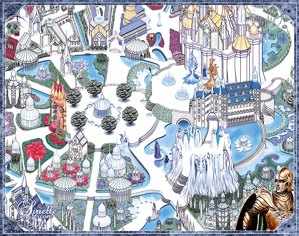 Picture Gondolin City Map (detail)
