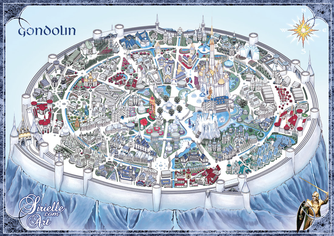 Picture Gondolin City Map